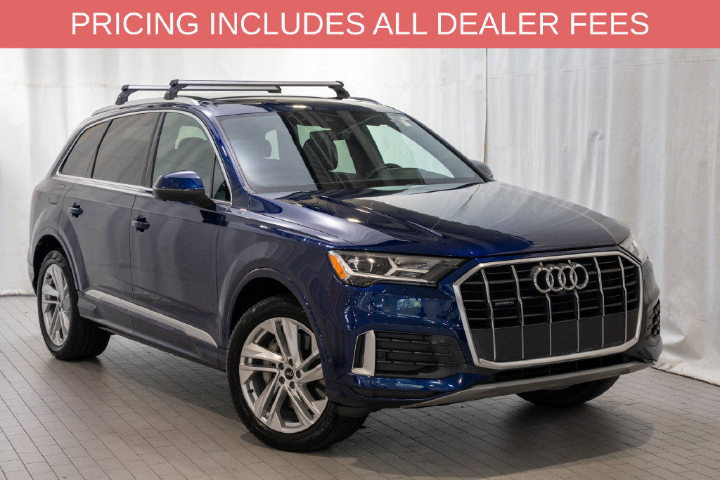 Used 2021 Audi Q7 2.0T Premium Plus w/ Premium Plus Package