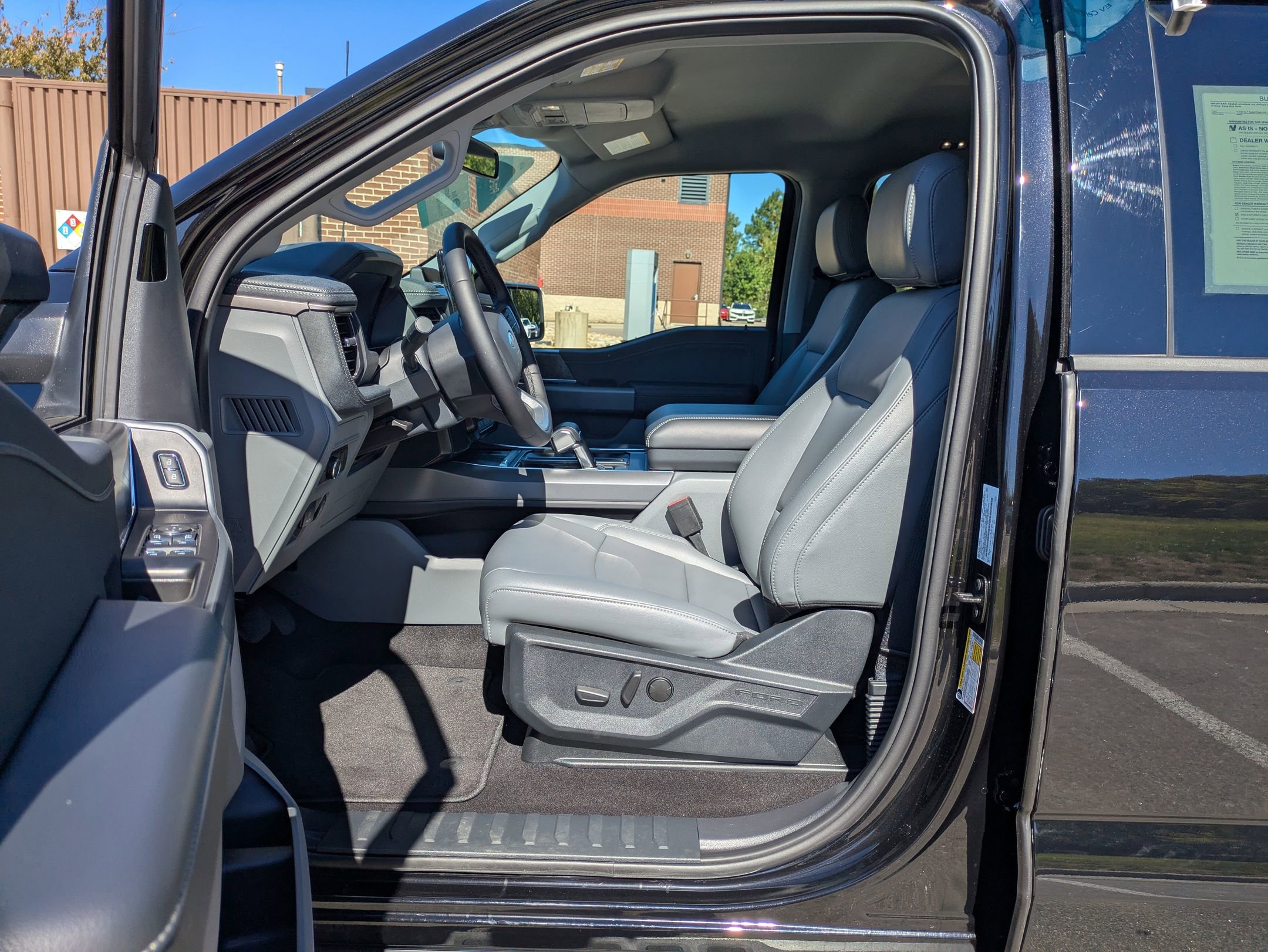 Certified 2025 Ford F150 Lightning Flash w/ Max Trailer Tow Package image 14