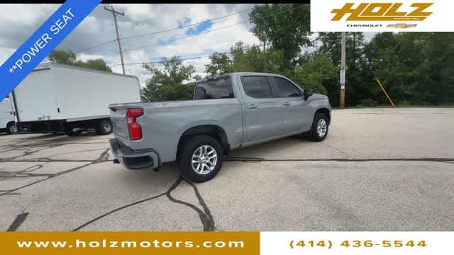 Certified 2024 Chevrolet Silverado 1500 RST AWD/4WD image 8