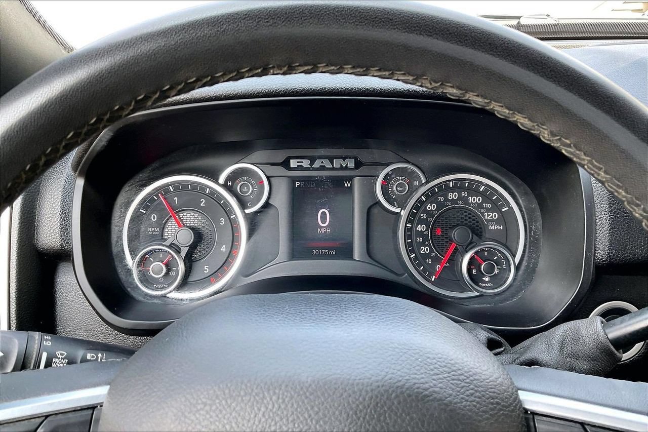 Used 2025 RAM 2500 Big Horn AWD/4WD image 10