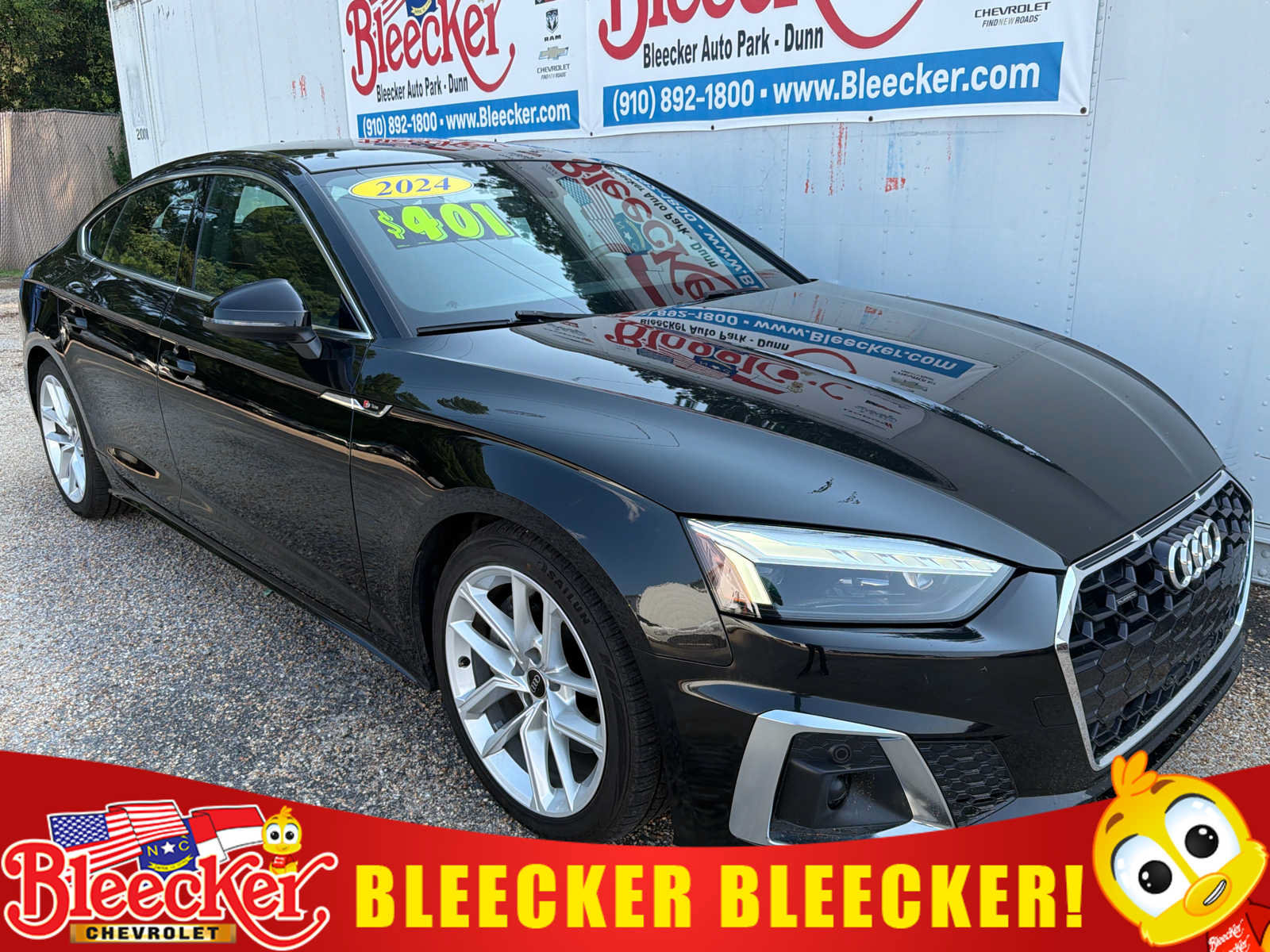 Used 2024 Audi A5 2.0T Premium Plus AWD/4WD video 1