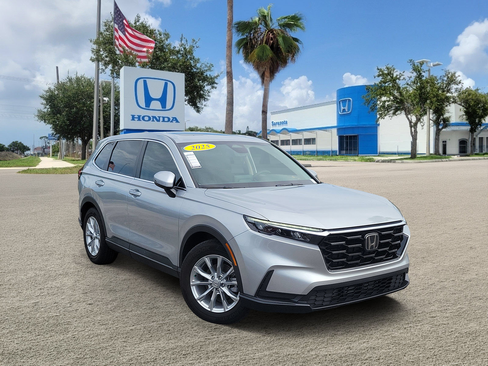 Used 2025 Honda CR-V EX image 1