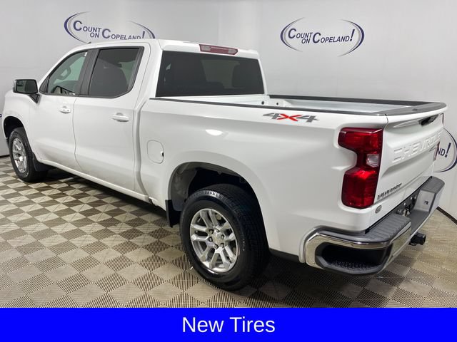 Certified 2023 Chevrolet Silverado 1500 LT AWD/4WD image 5