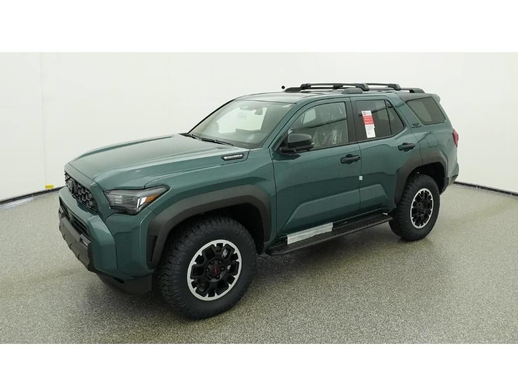 New 2026 Toyota 4Runner TRD Off-Road Premium