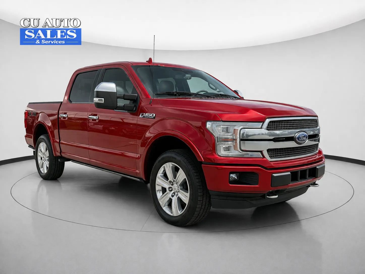 Used 2019 Ford F150 Platinum w/ Equipment Group 701A Luxury image 1