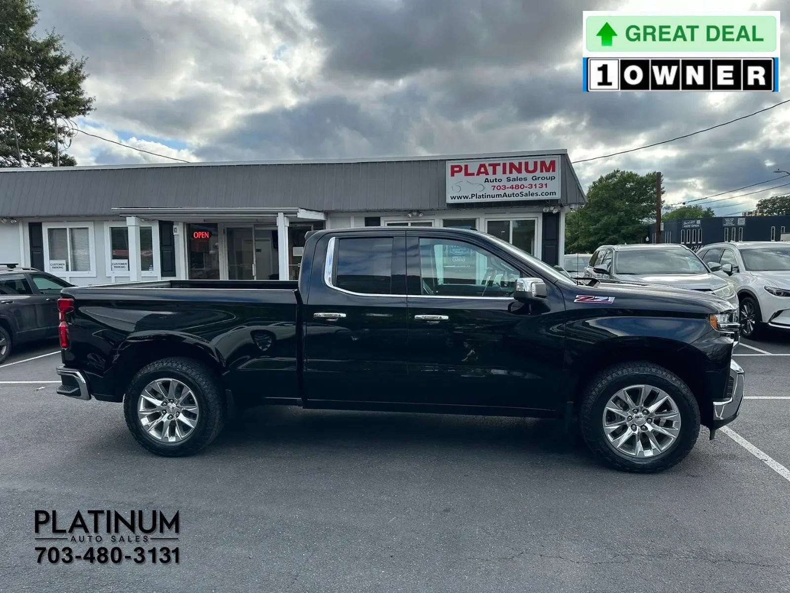 Used 2019 Chevrolet Silverado 1500 LTZ AWD/4WD image 2