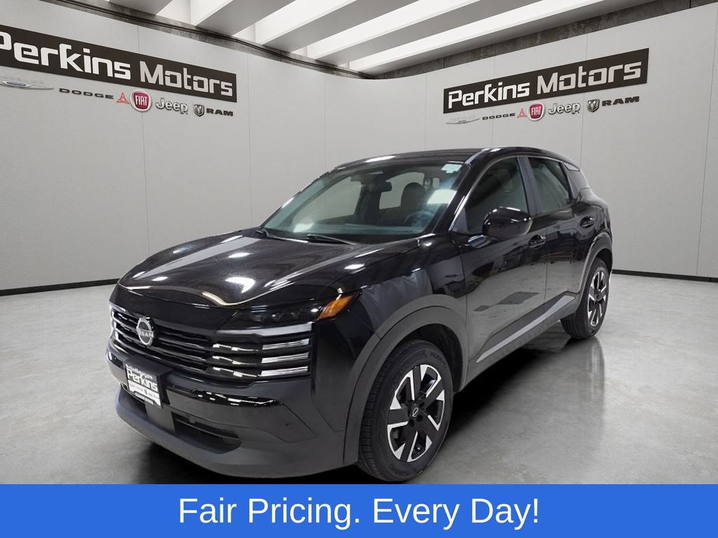 Used 2025 Nissan Kicks SV AWD/4WD 360° Tour