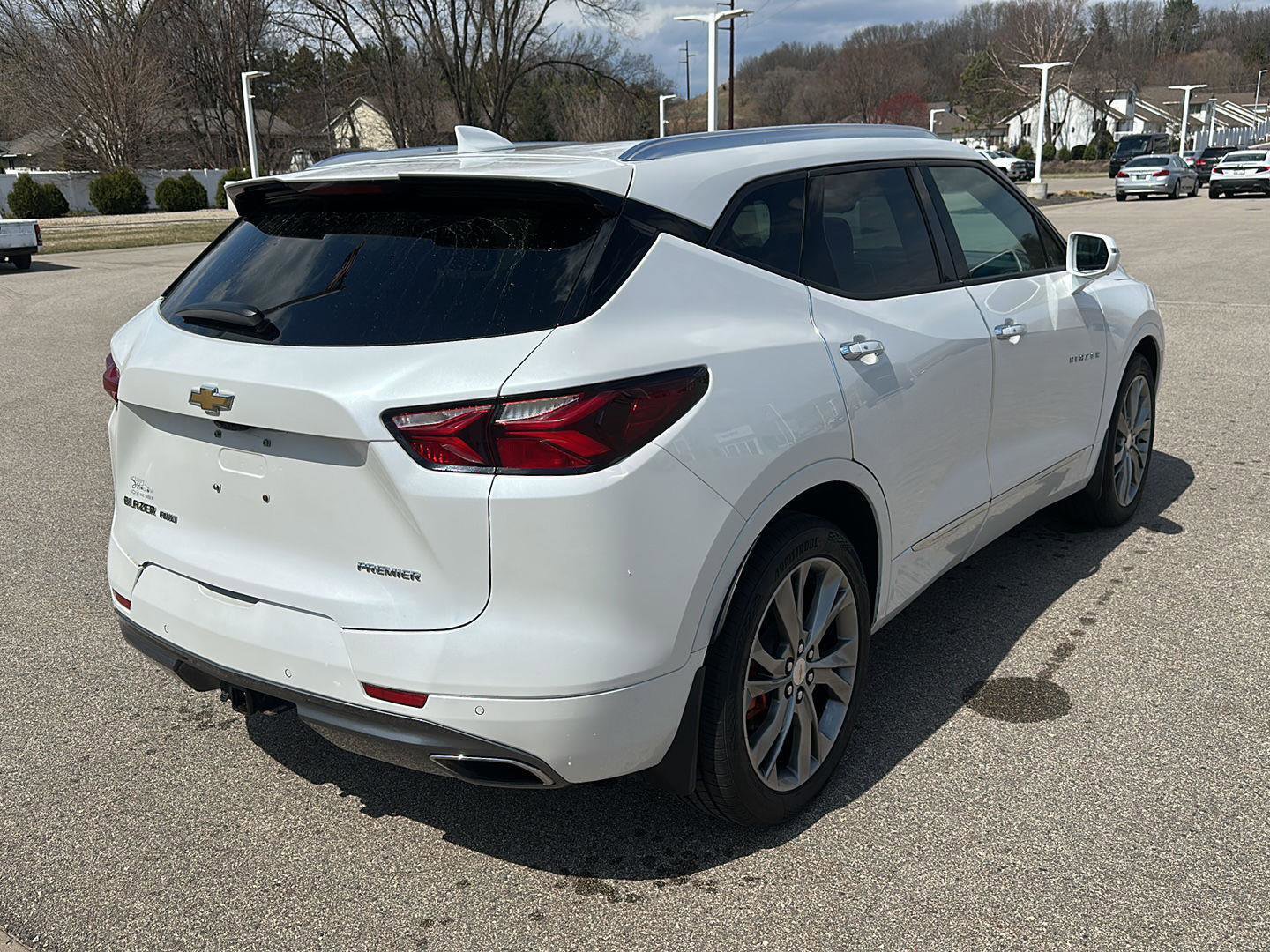 Used 2020 Chevrolet Blazer Premier w/ Driver Confidence II Package image 3