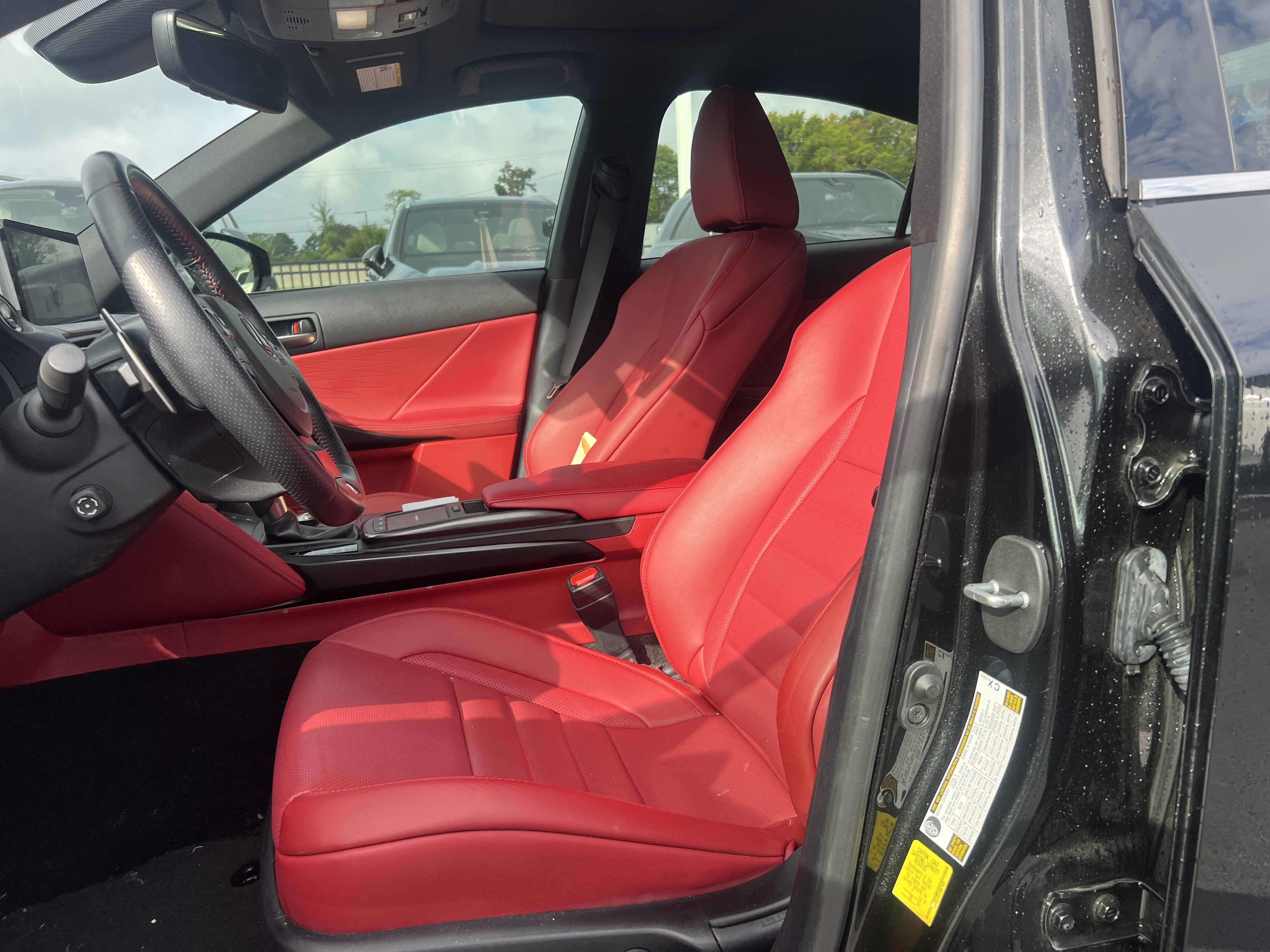 Used 2024 Lexus IS 350 F Sport w/ Navigation Package RWD image 16