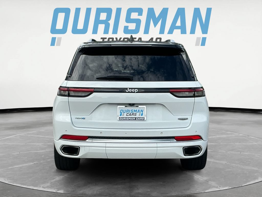 Used 2023 Jeep Grand Cherokee Summit AWD/4WD image 6