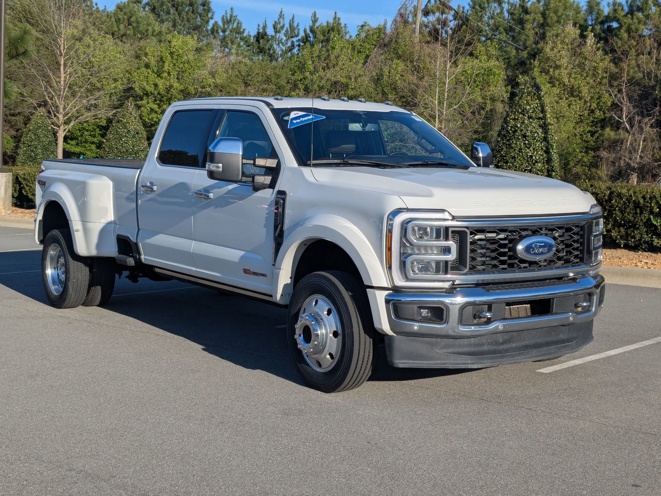 Used 2023 Ford F450 King Ranch w/ Chrome Package image 2
