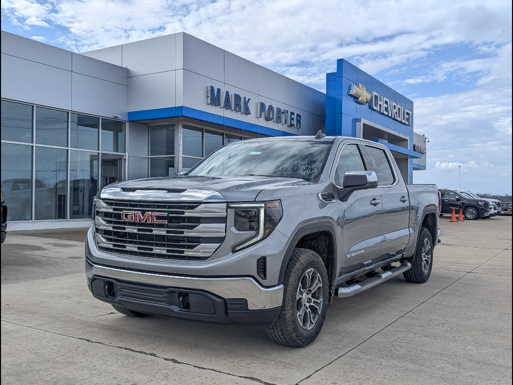 New 2026 GMC Sierra 1500 SLE