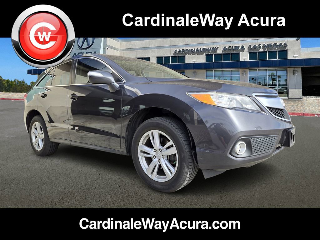 Used 2014 Acura RDX FWD w/ Technology Package