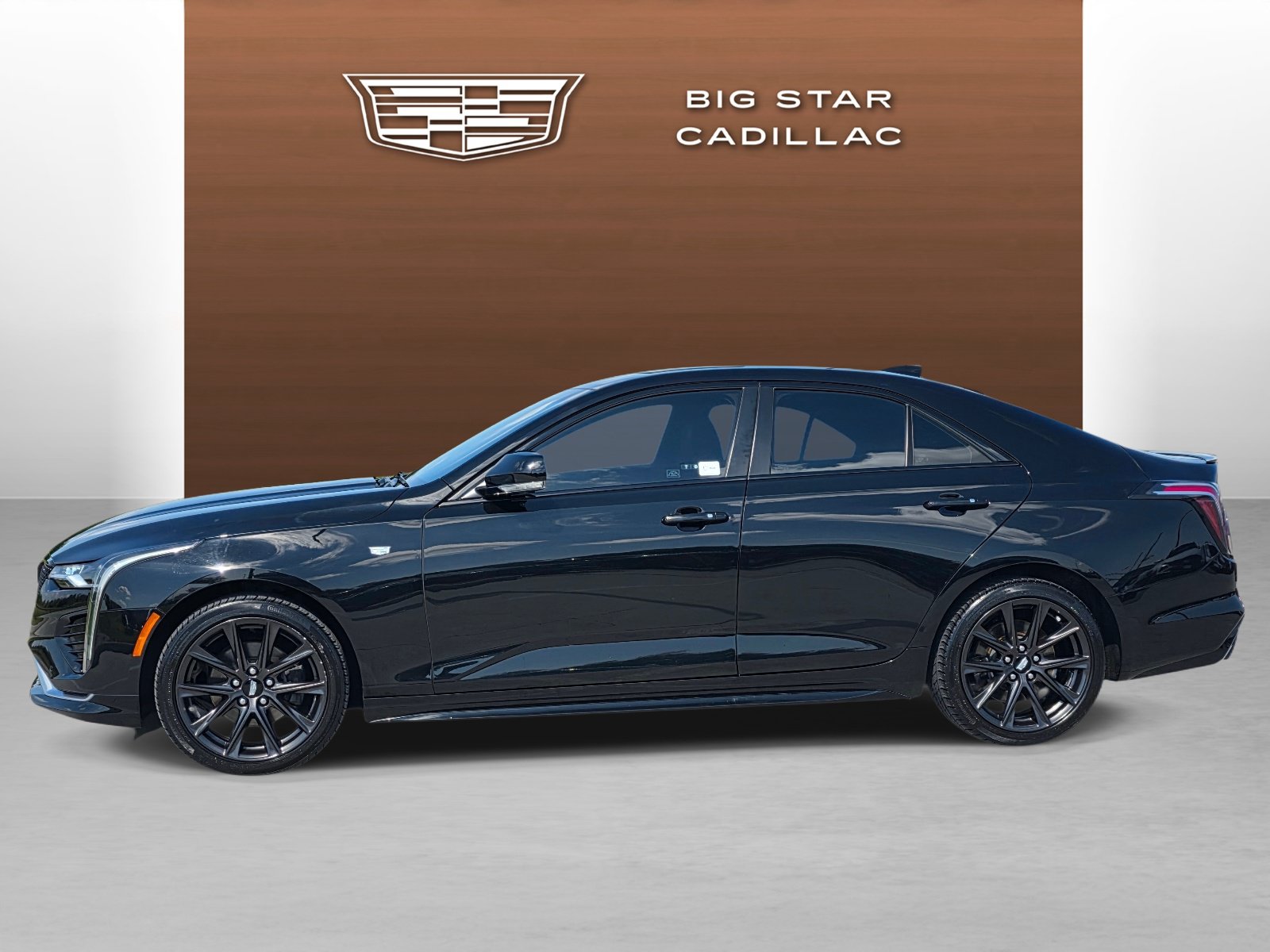 Certified 2023 Cadillac CT4 Sport AWD/4WD image 2