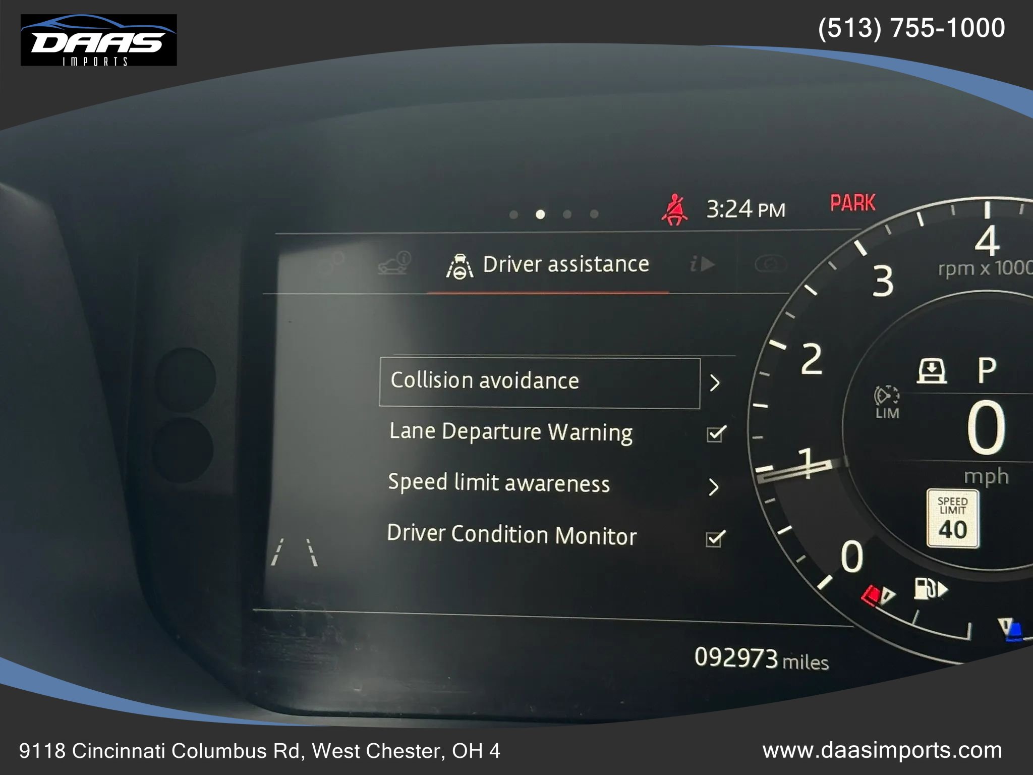 Used 2018 Land Rover Range Rover Sport HSE AWD/4WD image 67