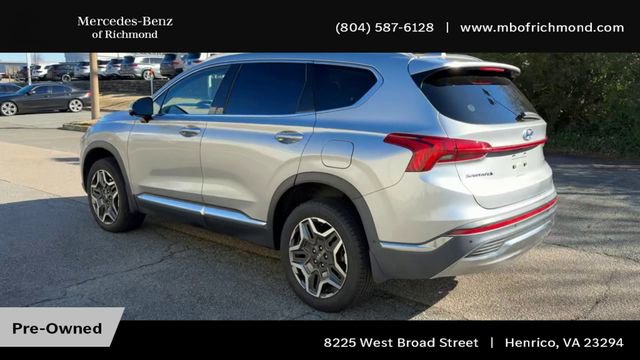 Used 2022 Hyundai Santa Fe Limited image 8