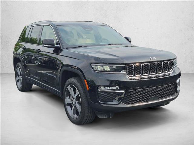Used 2022 Jeep Grand Cherokee Limited 4xe AWD/4WD video 3