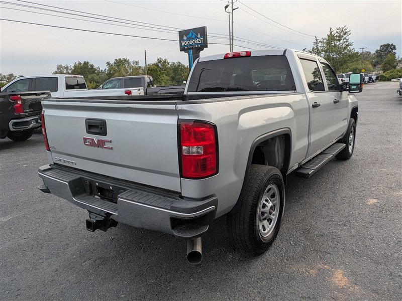 Used 2019 GMC Sierra 2500 4x4 Crew Cab w/ Sierra Convenience Package image 5