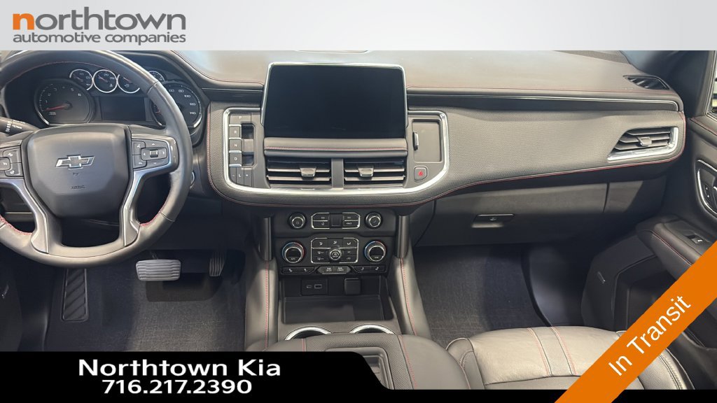 Used 2021 Chevrolet Tahoe RST w/ Luxury Package AWD/4WD image 10