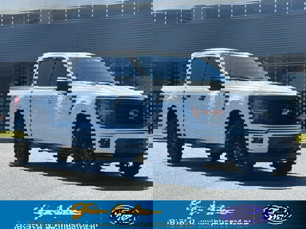 New 2025 Ford F150 STX w/ STX Black Appearance Package