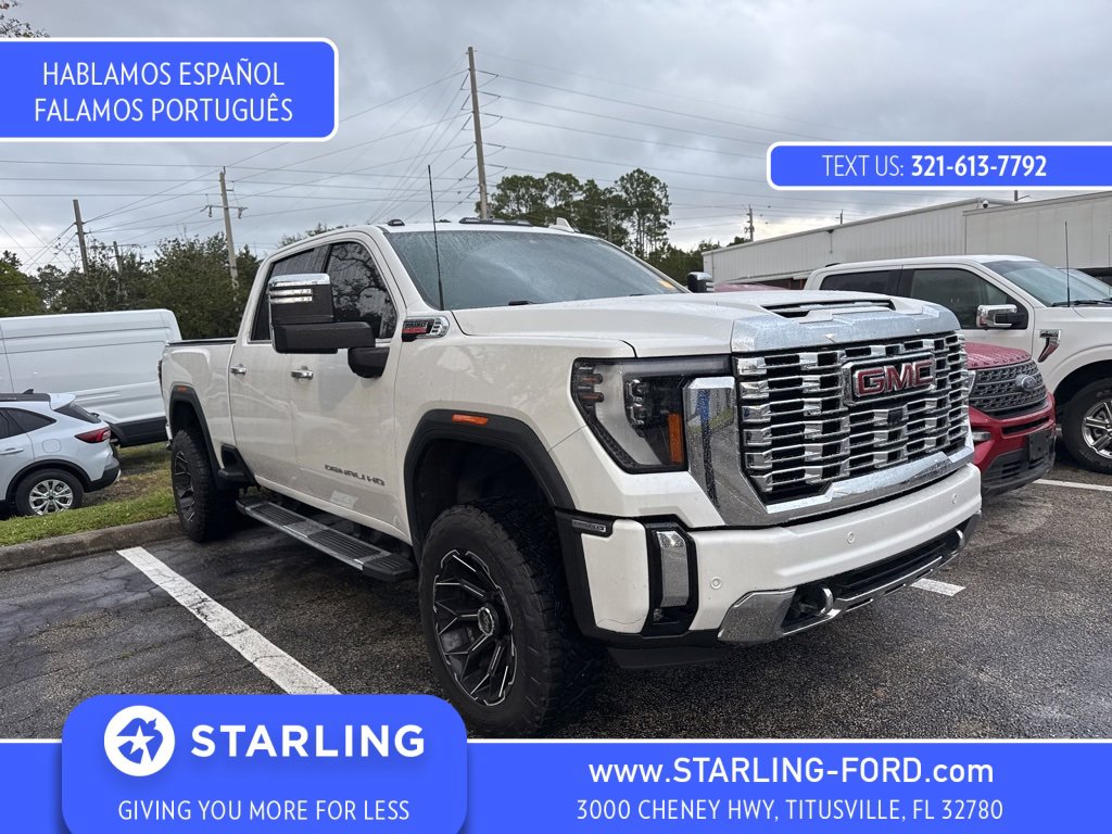 Used 2024 GMC Sierra 2500 Denali w/ Denali Reserve Package