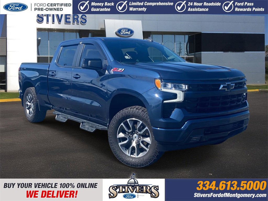 Used 2022 Chevrolet Silverado 1500 RST w/ Z71 Off-Road Package