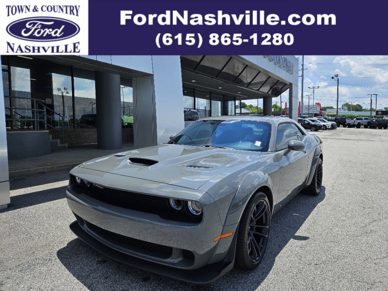 Used 2023 Dodge Challenger R/T Scat Pack