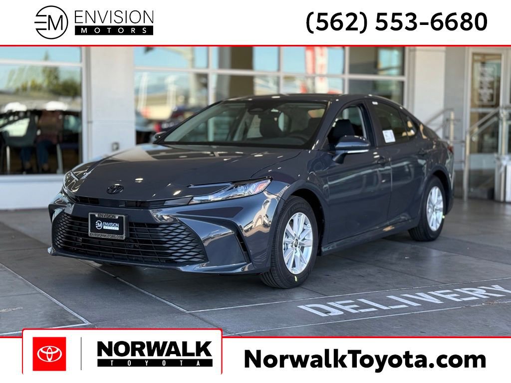 New 2026 Toyota Camry LE