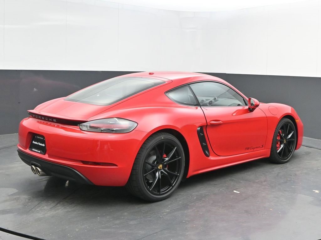 New 2025 Porsche 718 Cayman S image 9