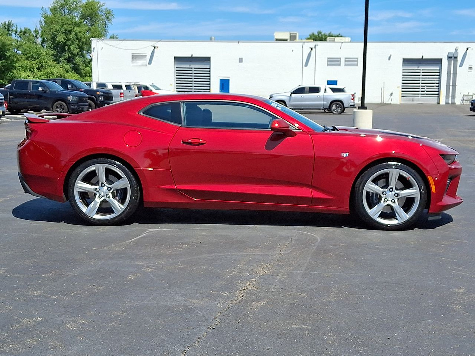 Certified 2018 Chevrolet Camaro SS RWD image 25