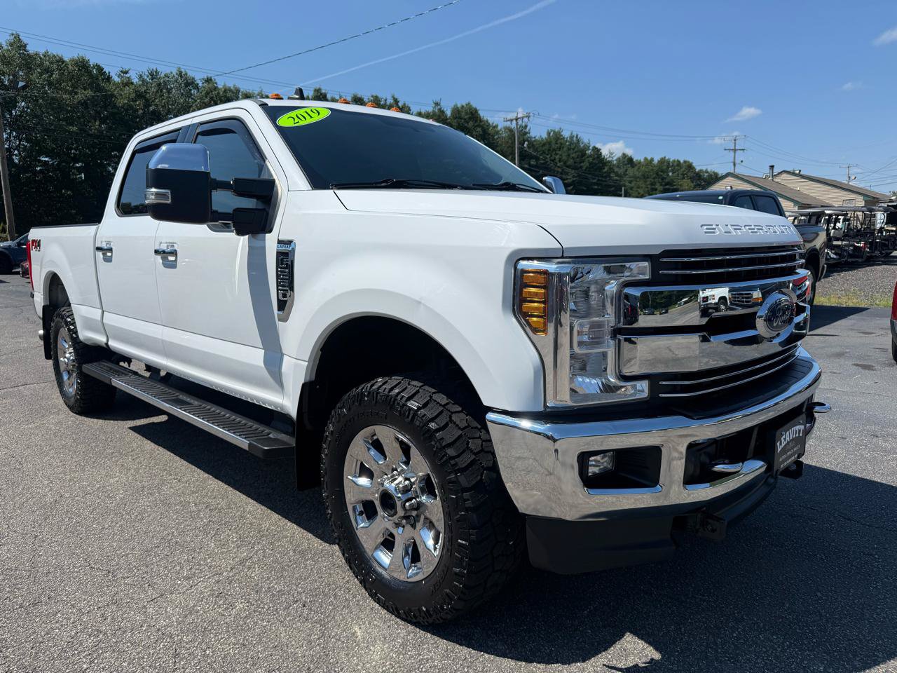 Used 2019 Ford F250 Lariat w/ Chrome Package AWD/4WD image 19