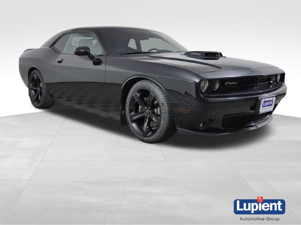 Used 2016 Dodge Challenger R/T Plus