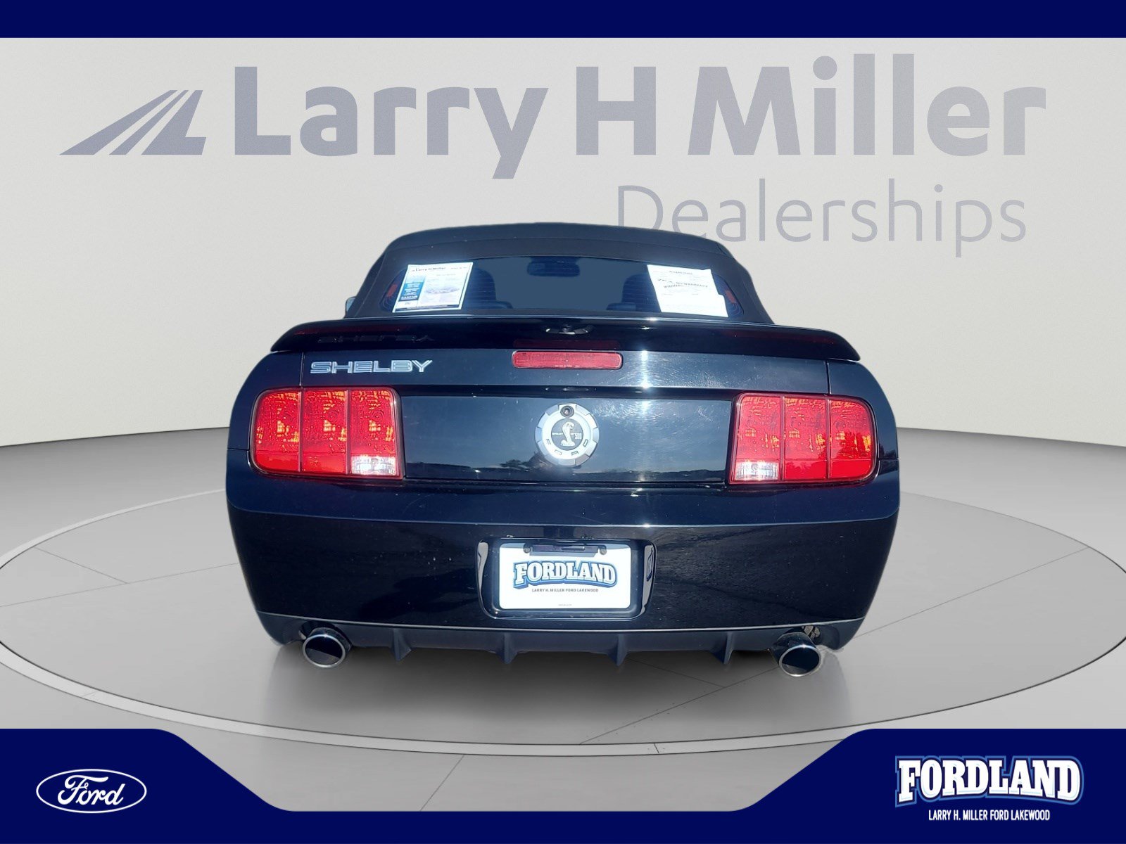 Used 2008 Ford Mustang Shelby GT500 RWD image 4