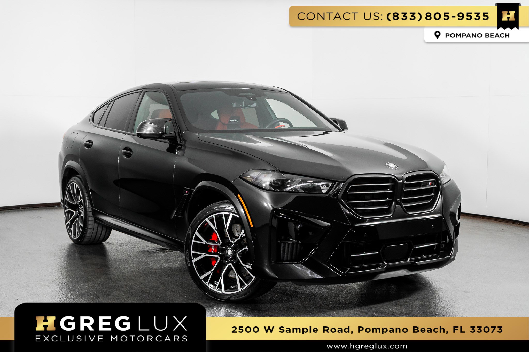 Used 2025 BMW X6 M Competition