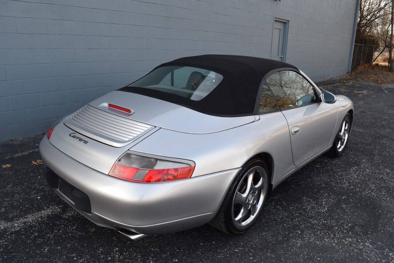 Used 1999 Porsche 911 Cabriolet image 29