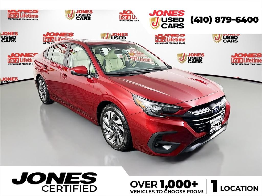 Certified 2025 Subaru Legacy Limited