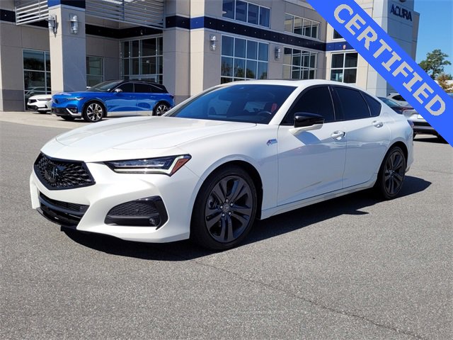 Used 2023 Acura TLX w/ A-SPEC Pkg video 1