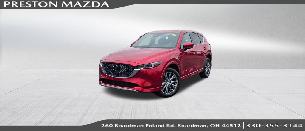 New 2025 MAZDA CX-5 Signature image 1
