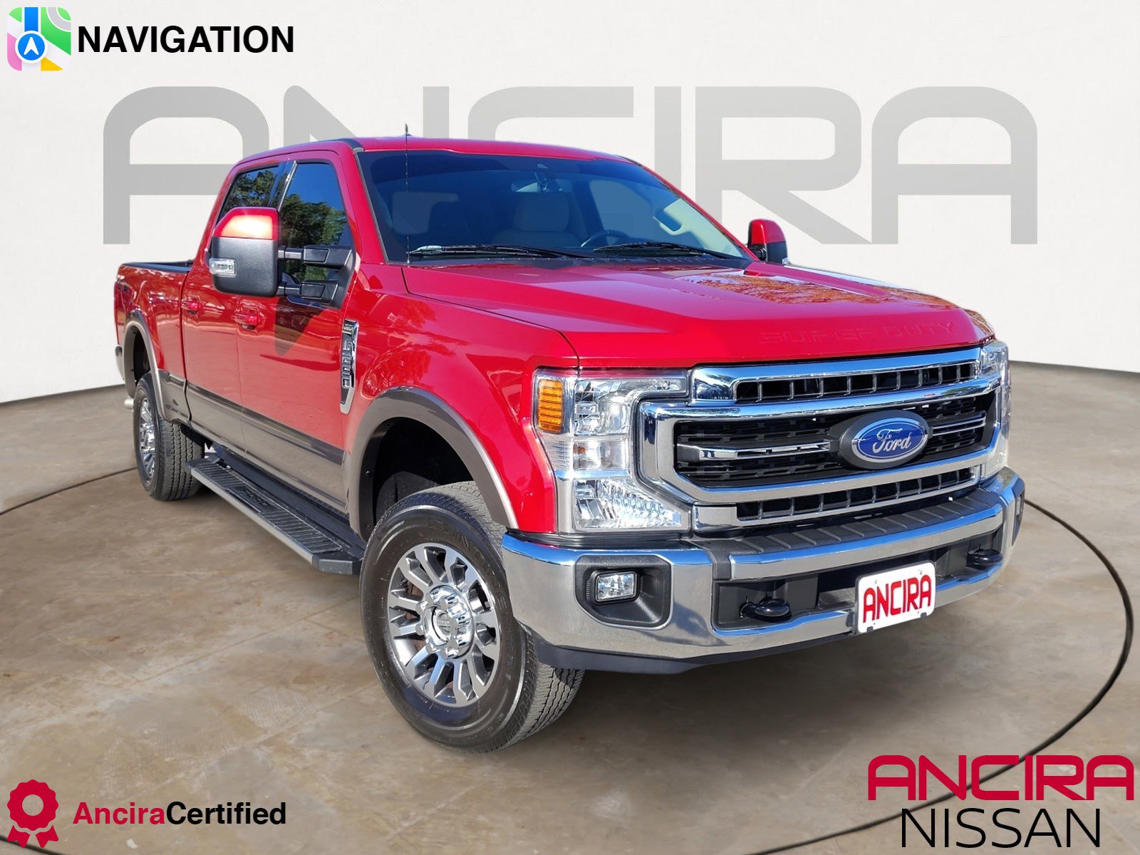 Used 2021 Ford F250 Lariat AWD/4WD image 1