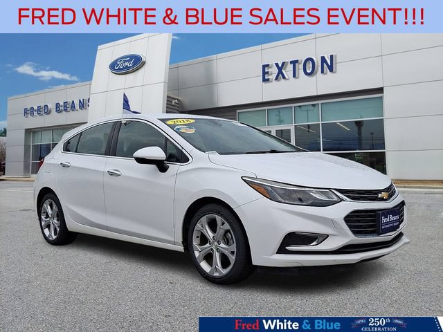 Used 2018 Chevrolet Cruze Premier FWD video 1