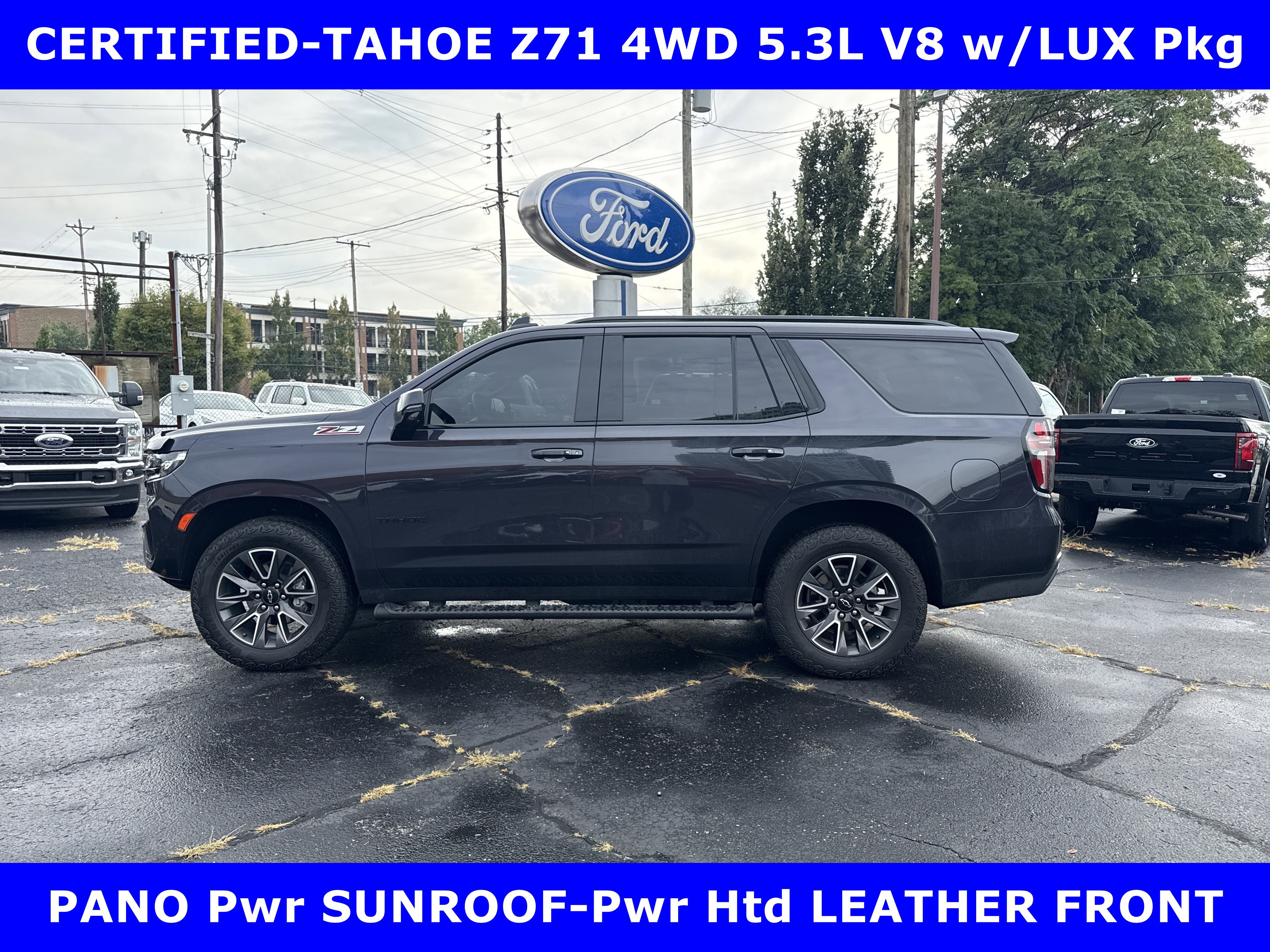 Used 2024 Chevrolet Tahoe Z71 w/ Luxury Package