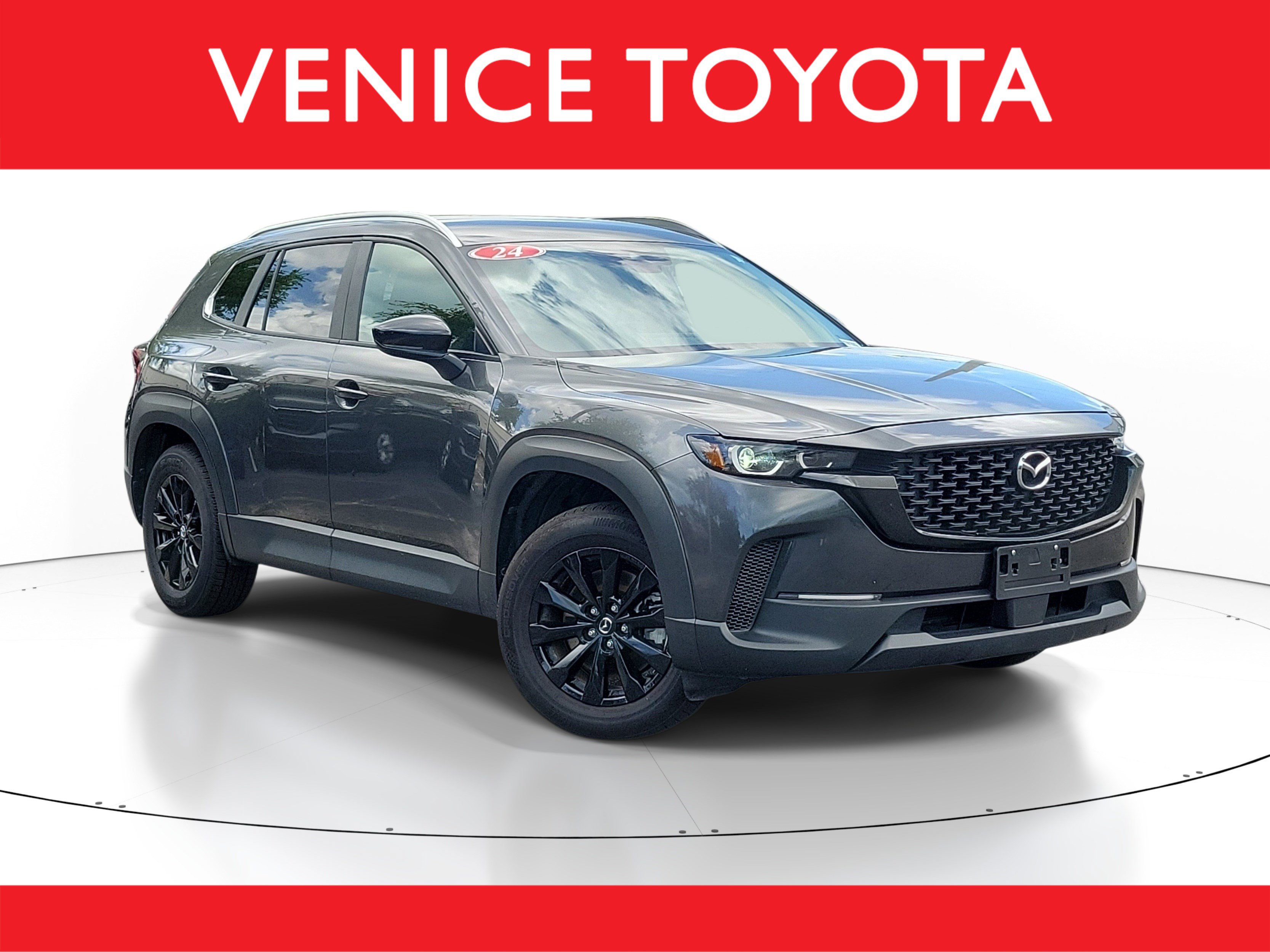 Used 2024 MAZDA CX-50 AWD 2.5 S w/ Preferred Package image 1