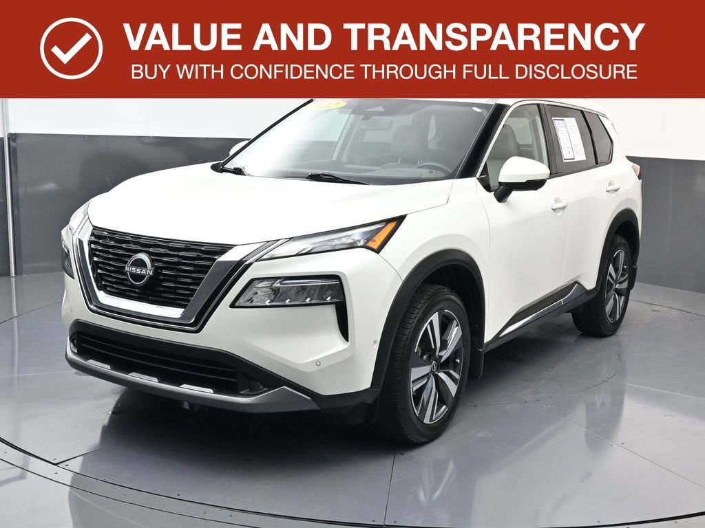 Used 2022 Nissan Rogue SL w/ SL Premium Package