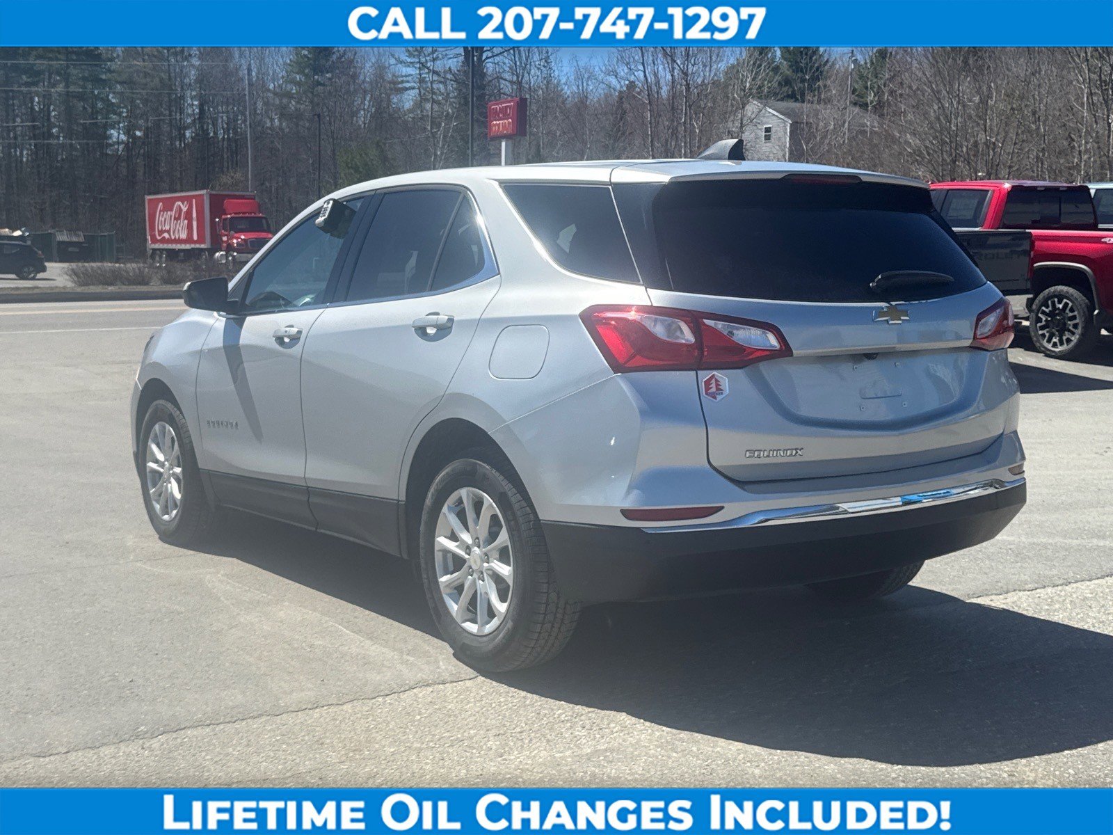 Used 2020 Chevrolet Equinox LT w/ Driver Convenience Package FWD image 7
