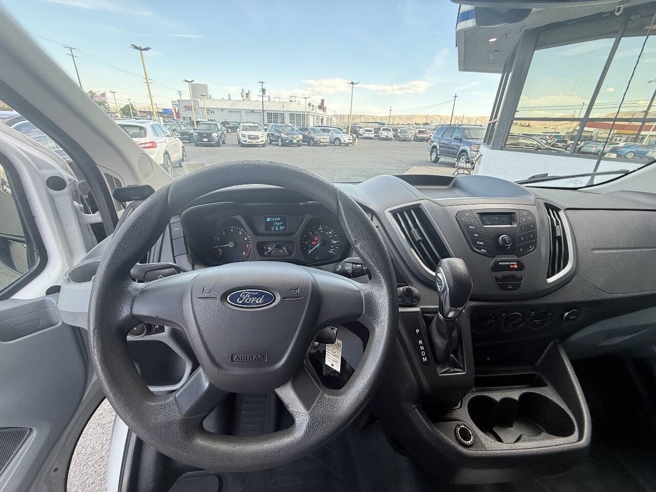 Used 2017 Ford Transit 250 148 Medium Roof RWD image 9