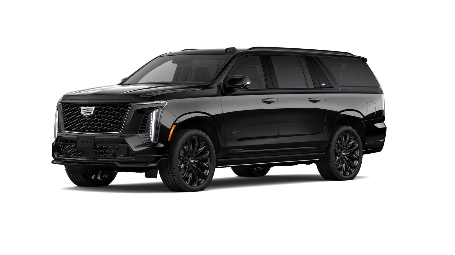 New 2026 Cadillac Escalade ESV V w/ LPO, ONYX Package AWD/4WD image 23
