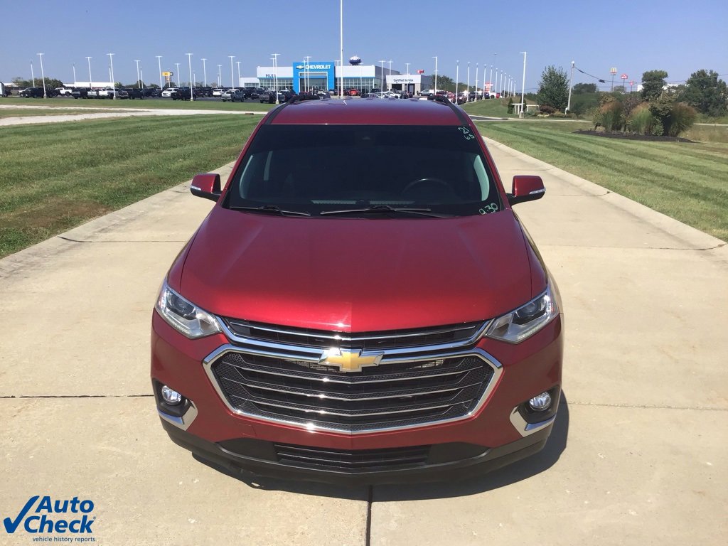 Used 2021 Chevrolet Traverse LT image 12