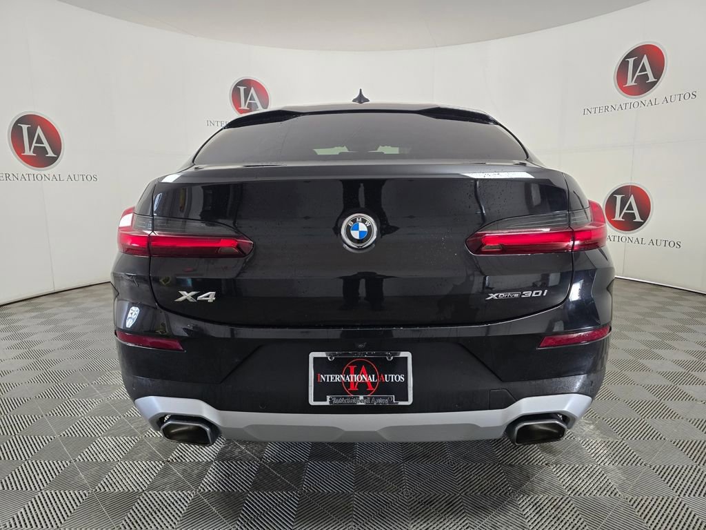 Certified 2023 BMW X4 xDrive30i w/ Premium Package image 9