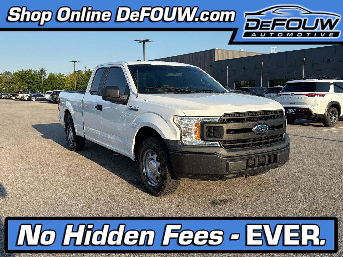 Used 2019 Ford F150 XL w/ Equipment Group 101A Mid RWD image 1