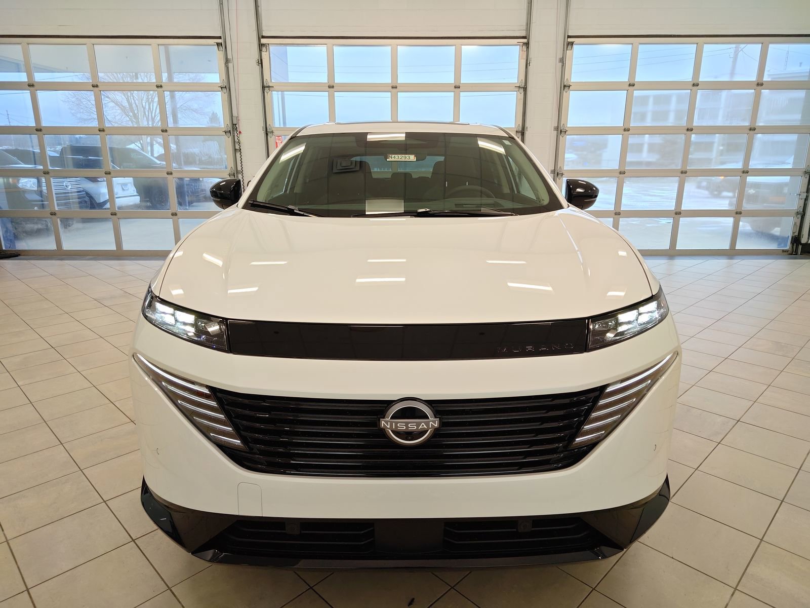 New 2026 Nissan Murano Platinum image 8